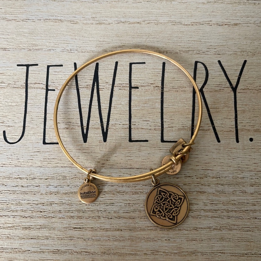 Alex & Ani bracelet- 2013 Celtic knot